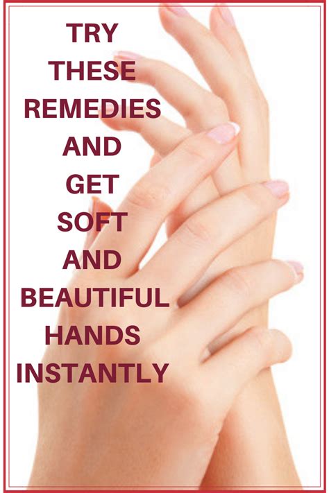 3 Amazing Natural Remedies To Make Your Hands Softer And Smooth At Home