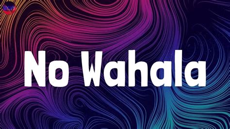 No Wahala Lyrics 1da Banton Youtube