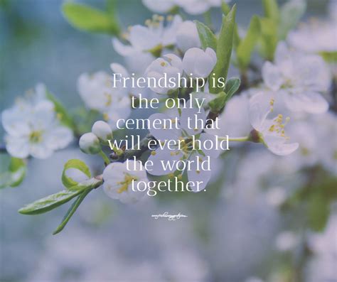 Beautiful Friendship Thoughts