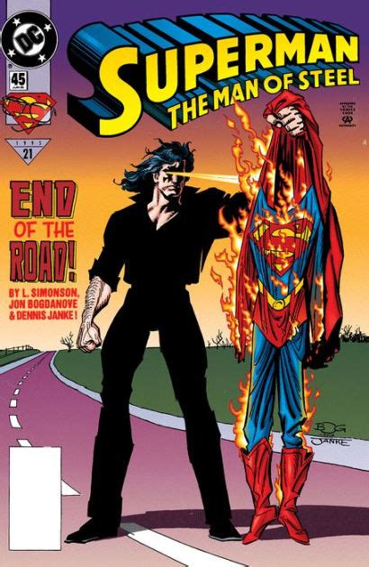 Superman The Man Of Steel 1991 2003 45 By Louise Simonson Jon