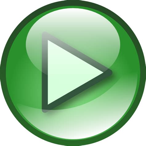 Play Audio Button Set Clip Art At Vector Clip Art Online