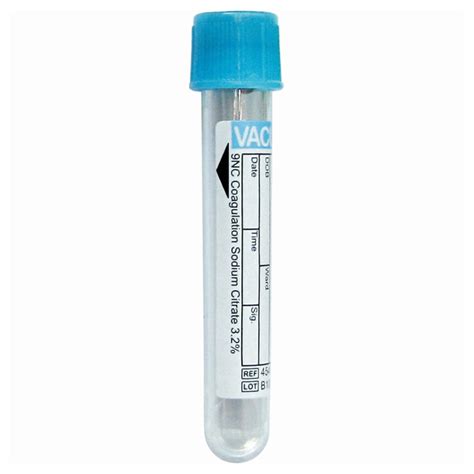 Greiner Bio One Coagulation Tubes With Sodium Citrate Solution Home