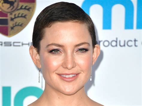 Kate Hudson Debuted A New Pixie Cut At The Golden Globes 2018