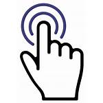 Icon Interactive Svg Hand Gesture Destination Month