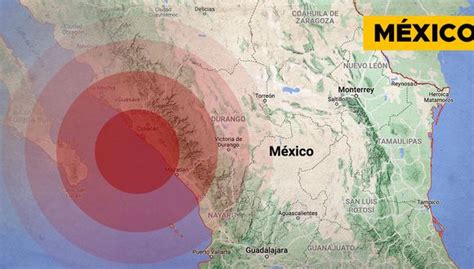 Temblor En México Sigue Aquí La última Actividad Sísmica De Hoy Jueves