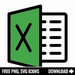 Excel Icon Svg Format Icons