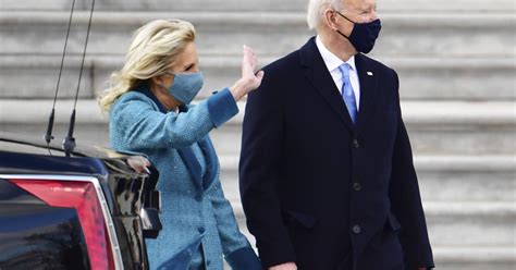 Neuer Us Präsident Biden Im Weißen Haus Eingetroffen Snat