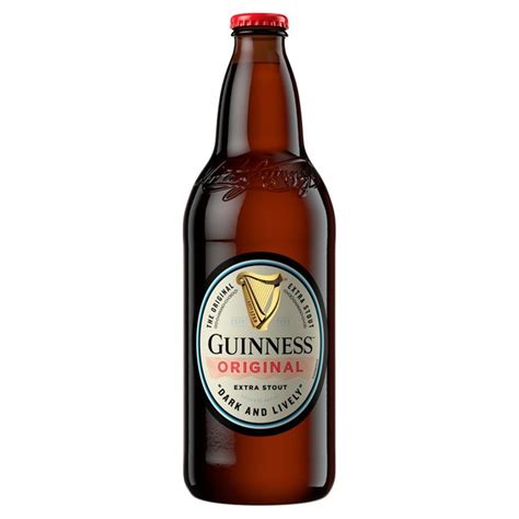Morrisons Guinness Original Bottle 500mlproduct Information