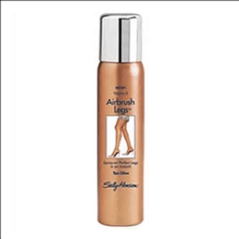 Sally Hansen Airbrush Legs— Leg Makeup This Product Comes In 4