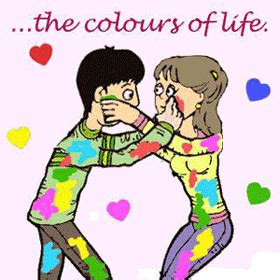 These gifs are the best holi. Happy holi gif download » GIF Images Download