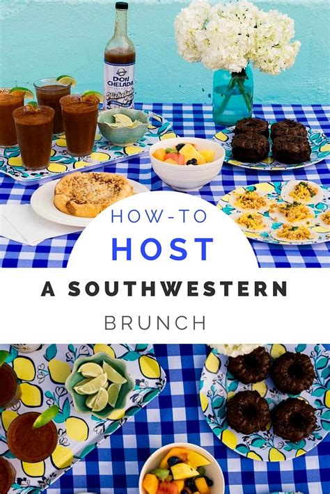 Elegant wedding decorations and birthday party supplies. A Southwestern-Inspired Brunch | Brunch, Grillin, chillin ...
