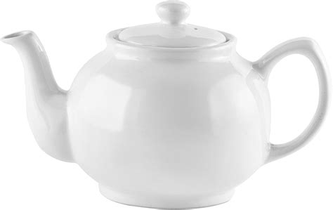 Jp White Price And Kensington 6 Cup Teapot White ホーム＆キッチン