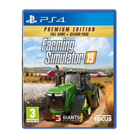 Buy Farming Simulator 19 Premium Edition