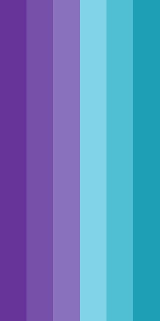 Blue And Purple Color Scheme Blue