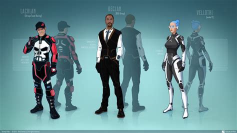 'GRAVITY RIDER' characters concept art | Character concept, Concept art characters, Concept art