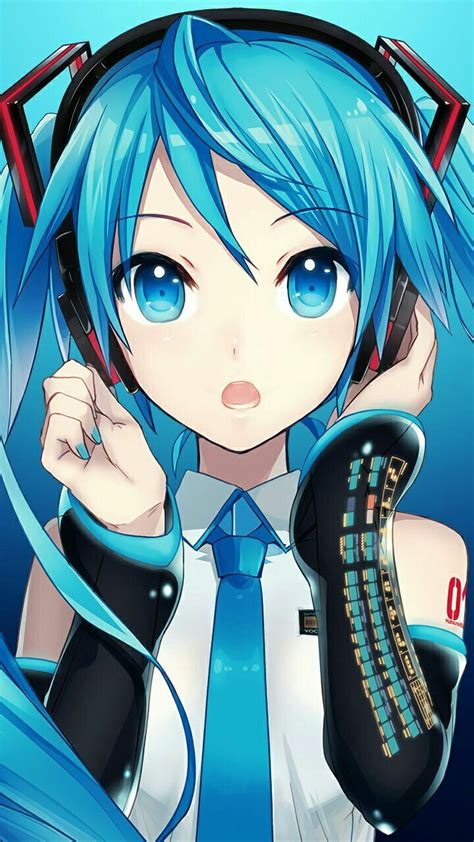 Pin De Ranita Em Hatsune Miku Anime Anime Kawaii Menina Anime