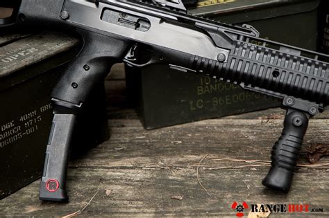 Hi Point 9mm Carbine And 20 Round Redball Magazine Range Hot
