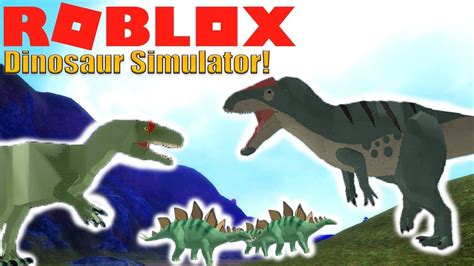 Dinosaur Simulator New Allosaurus Fragilis Remake Upcoming Kaiju