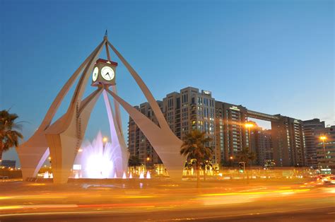 Glance At Deira Clock Tower Dubai Local Dubai Tours And Attractions