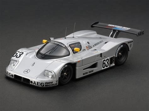 Maybe you would like to learn more about one of these? #991 Sauber Mercedes C9 (#63) 1989 Le Mans Winner