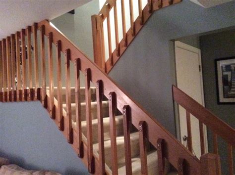 But after seeing these staircases, you'll realize that a boring staircase is an opportunity squandered. Ideas to update 1980's staircase