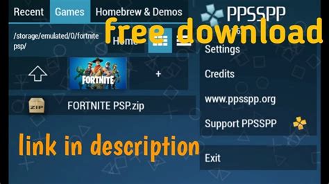 Fortnite For Ppsspp Iso Android Free Download Mrgameplay Youtube