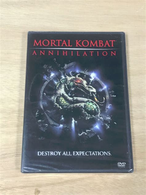 Mortal Kombat Annihilation Dvd Ebay