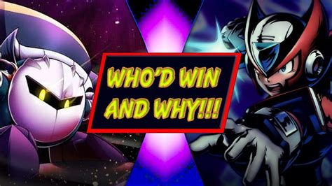 Meta Knight Vs Zero Kirby Vs Mega Man Whod Win And Why Youtube