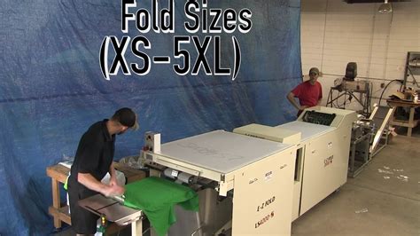 Ez Fold Automatic T Shirt Folding Machine Youtube