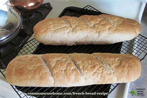 French Bread Recipe Easy To Make With Just 5 Ingredients