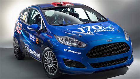 Ford Fiesta R2 Rally Car Revealed No Fiesta Rs Planned Drive