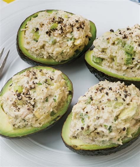 Chicken Salad Stuffed Avocados Recipe Healthy Recipe