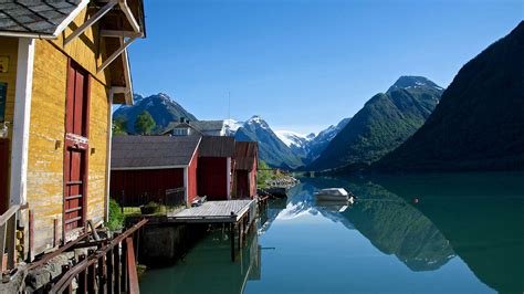 fjords to glaciers 7 days 6 nights independent train tours and travel packages in norway