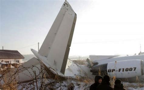 Kazakhstan Plane Crash Bek Aeroplane Comes Down Near Almaty Airport