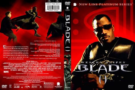 Blade 2 Movie Dvd Custom Covers 4blade 2 Dvd Covers
