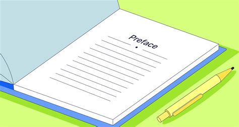 How Do You Write A Preface Definition And Examples Grammarly