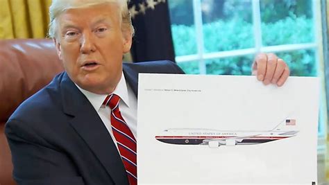 Trump Considers Painting His 757 To Look Like Air Force One Live And