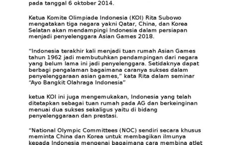 Contoh Contoh Naskah Reporter Singkat - filtrujillo.com
