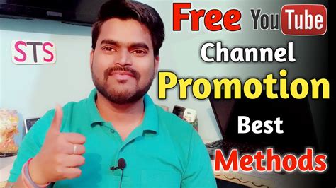 You make a killer track you want to share with the world. Free YouTube Channel Promotion Best methods - YouTube