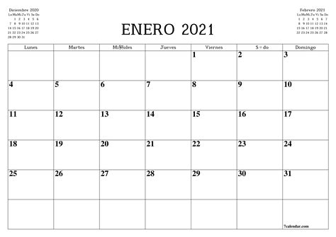 Calendario Mensual Para Imprimir A O Aria Art Vrogue