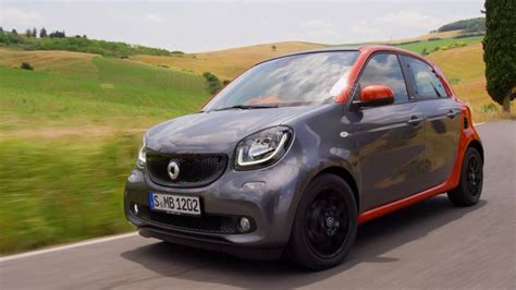All-new Smart ForFour - Design, Interior, Driving - YouTube