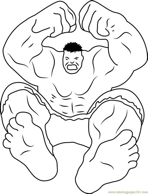 Https://wstravely.com/coloring Page/hulk Smash Coloring Pages