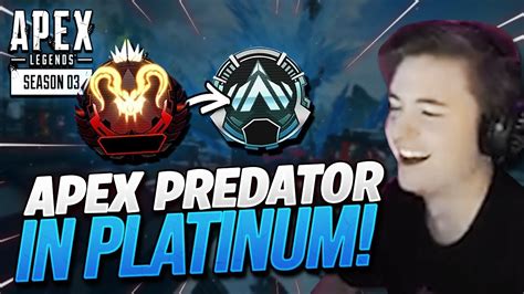 This Is What An Apex Predator Looks Like In Plat Liquid Mendo Youtube