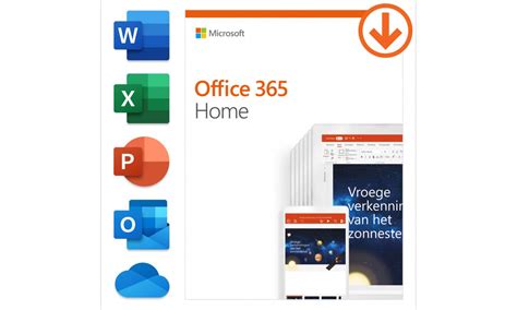 Office 365 Home 6users 1year Latest Office Version From Microsoft Buy