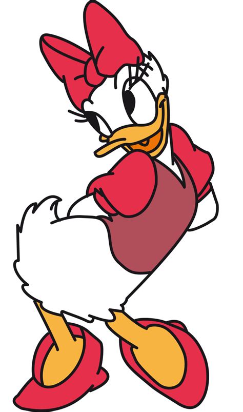 On Deviantart Donald Duck