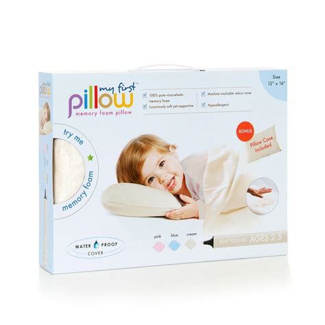 Order) 3 yrs guangzhou jibei industrial co., ltd. Amazon.com : My First Premium Memory Foam Kids Toddler Pillow with Pillowcase, Pink, 12" x 16 ...