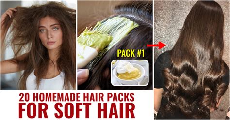 20 Best Homemade Hair Packs For Healthy Silky And Long Hair