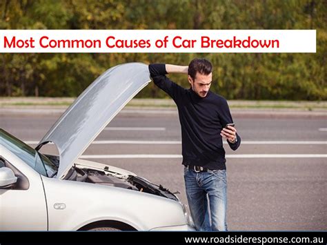 Most Common Causes Of Car Breakdown Roadside Response By Roadside