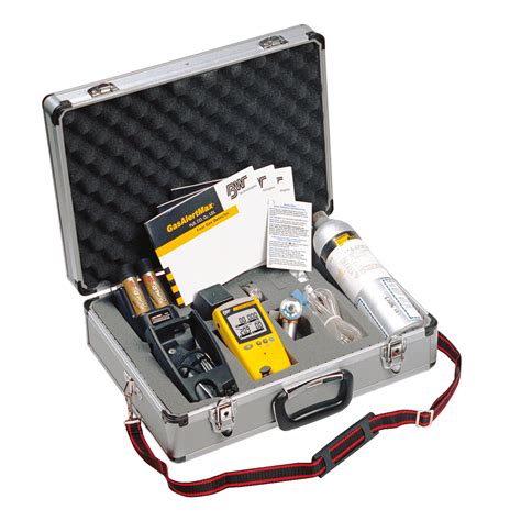 Gas Alert Max XT II With Carrying Case And Calibration Kit Gas