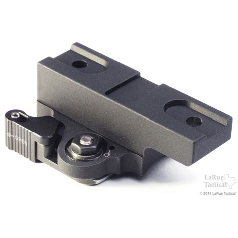 Larue Tactical Lt751 Vfz Vectored Force Zero Optic Mount For Aimpoint